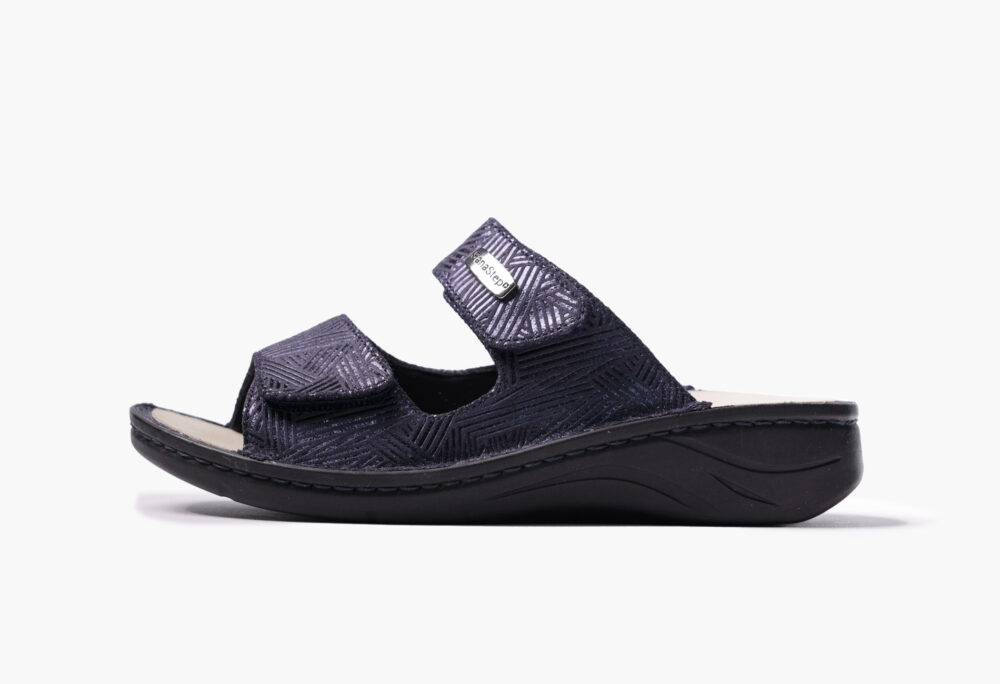 Bella 2 Stampato Blue