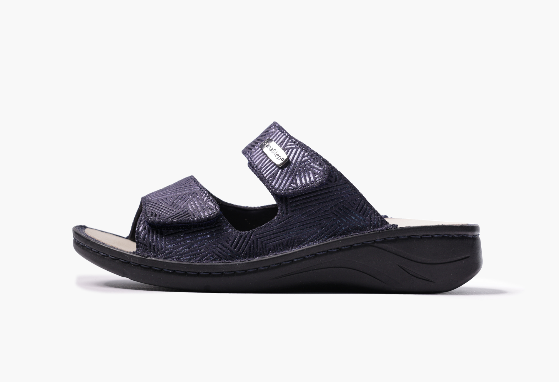 Bella 2 Stampato Blue