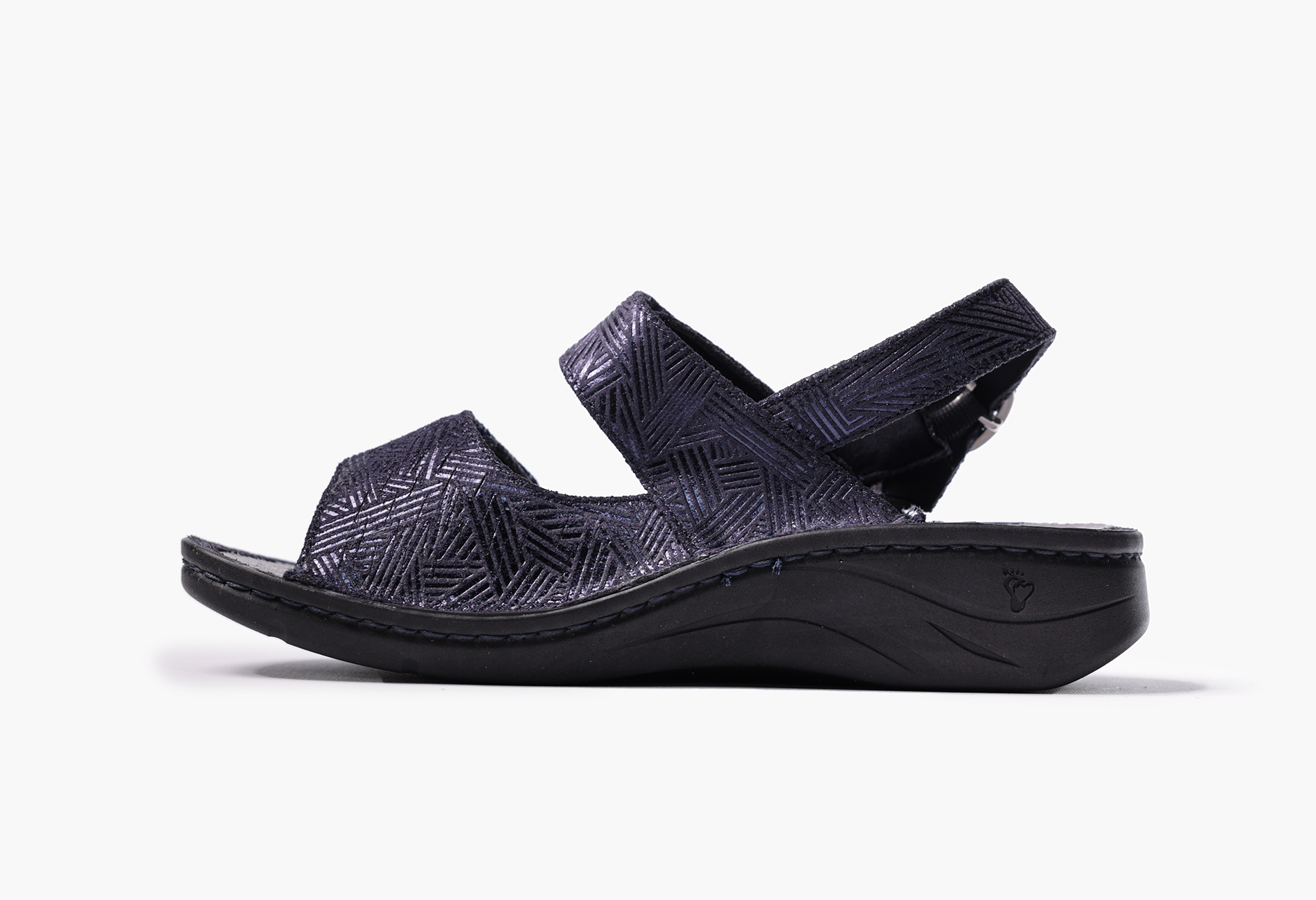 Emilly Stampato Blue - Image 2