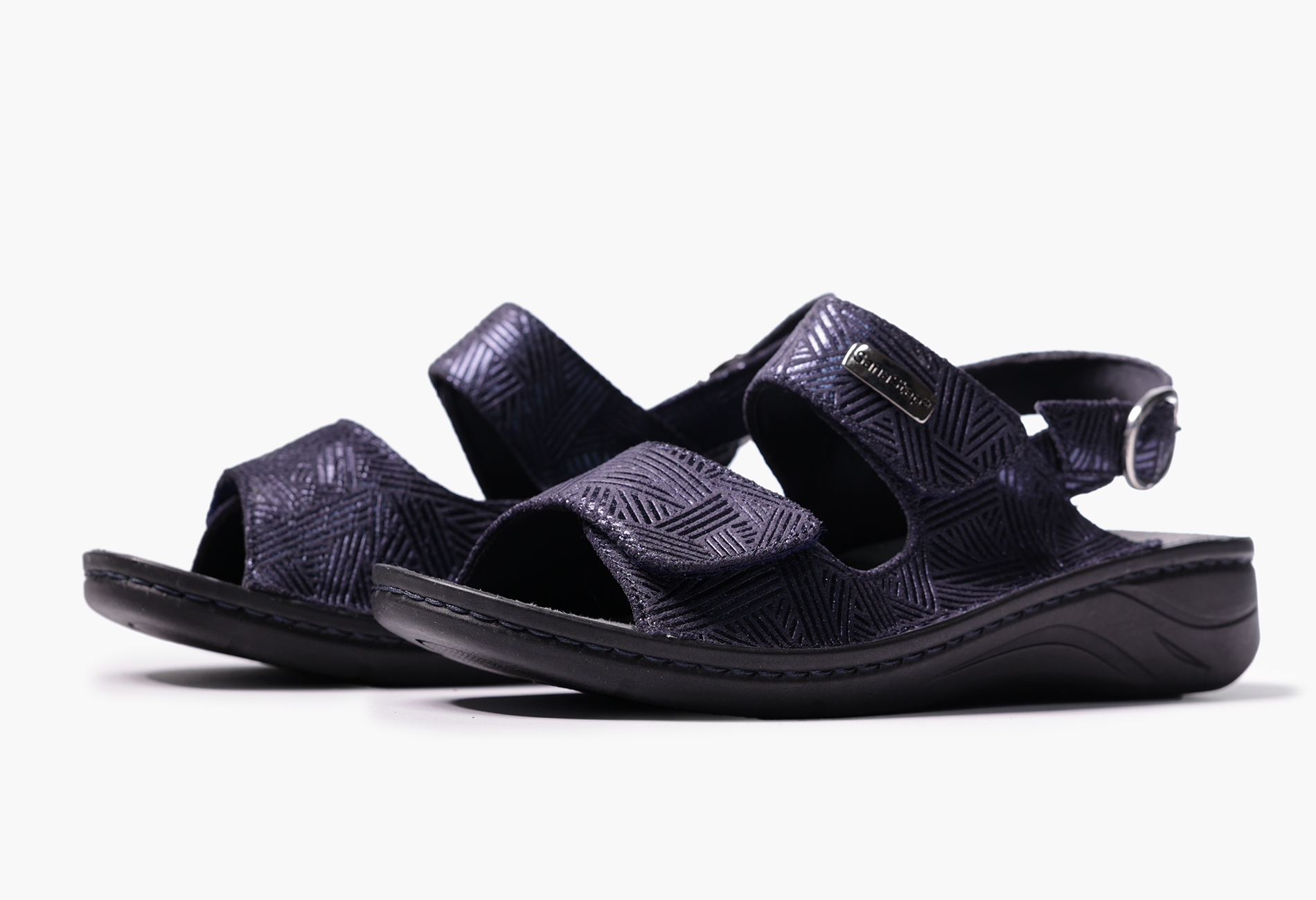 Emilly Stampato Blue - Image 3