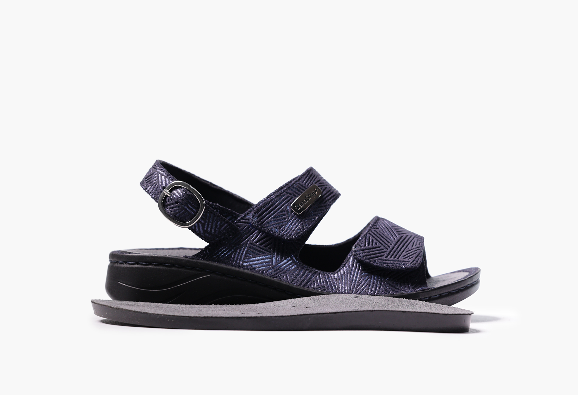 Emilly Stampato Blue - Image 4