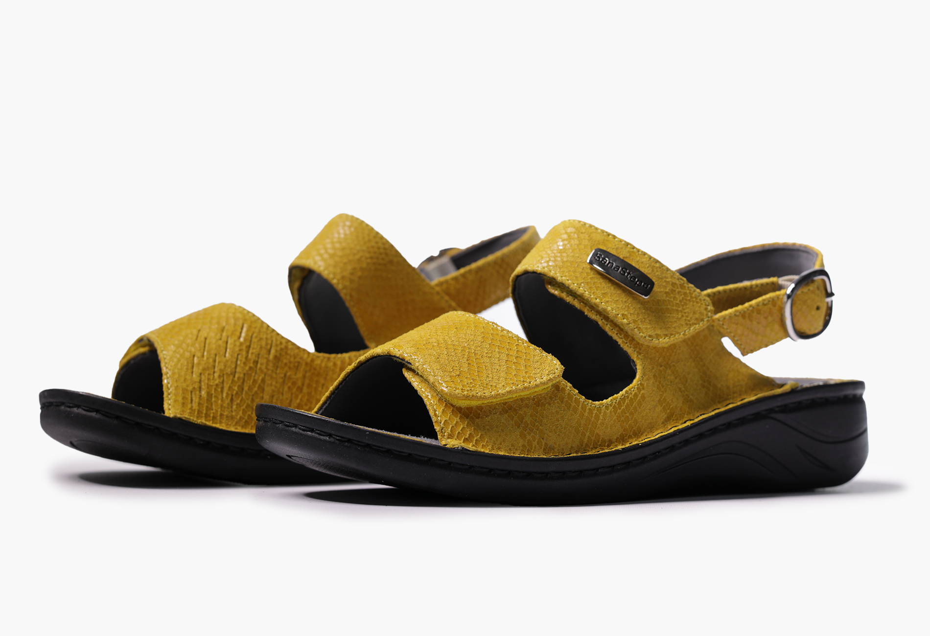 Emilly Yellow Net - Image 3