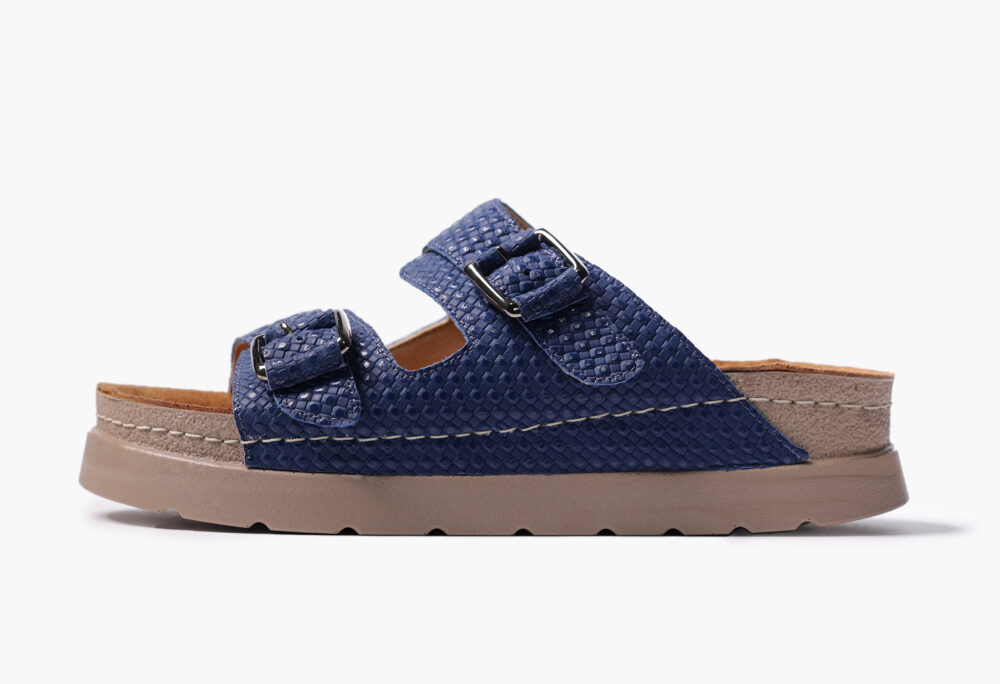 Eva Navy Blue