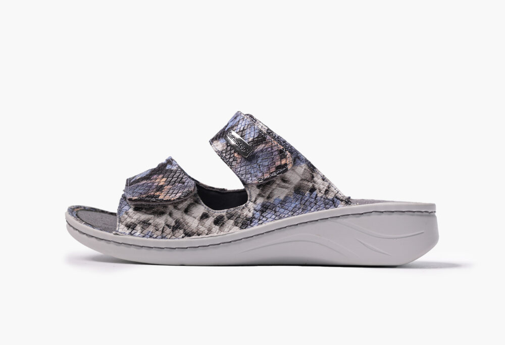 Bella 2 Print Blue