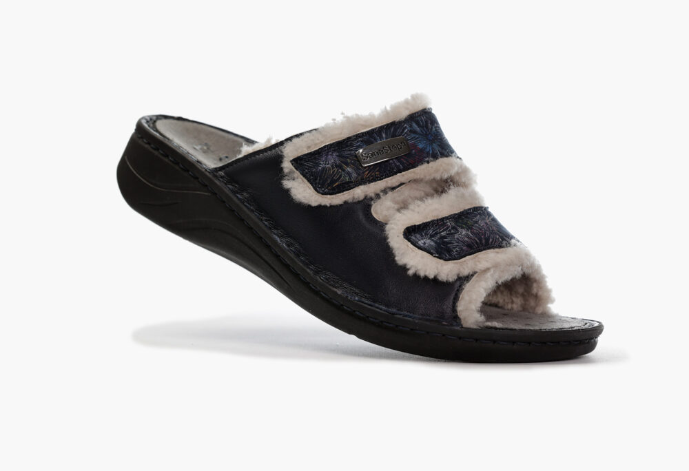 Hanna Floral Fur
