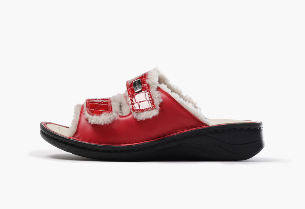 Hanna Ruby Croco Fur