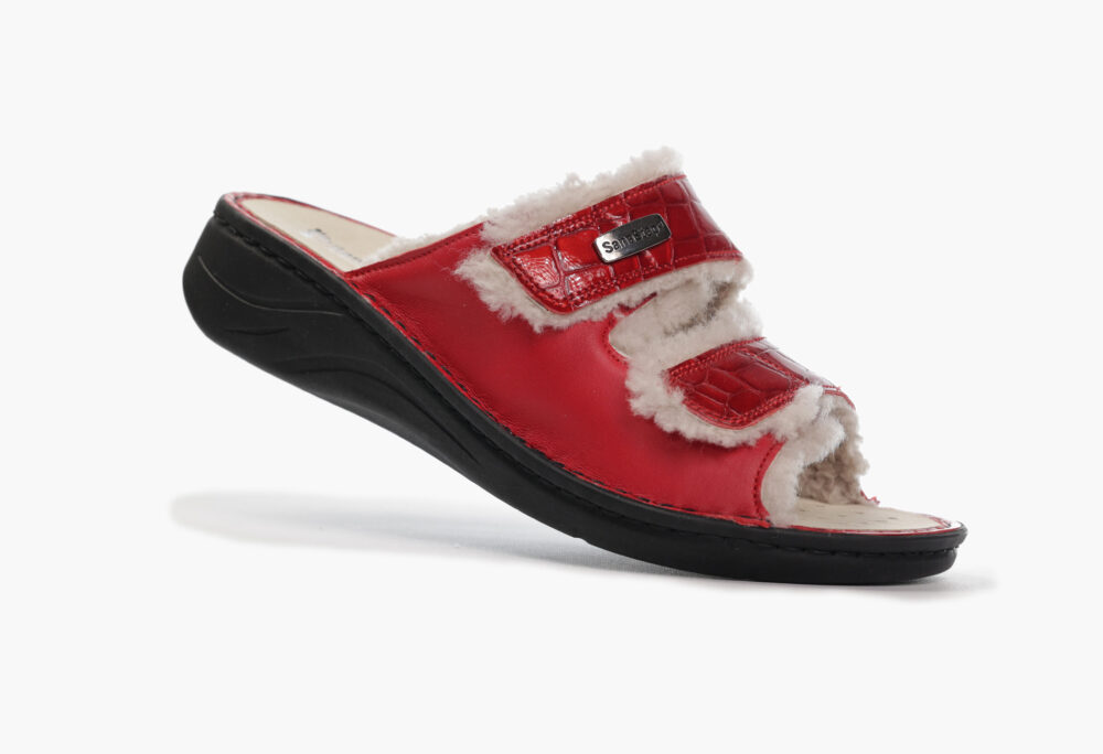 Hanna Ruby Croco Fur